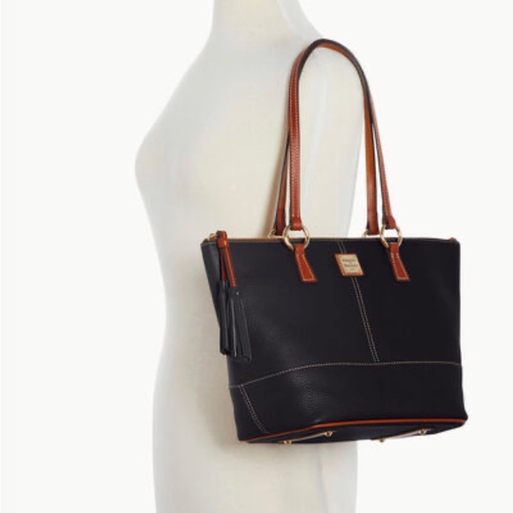 Dooney & Bourke | Bags | Dooney Bourke Saffiano Leather Mini Barlow In Graphite Nwt 30
